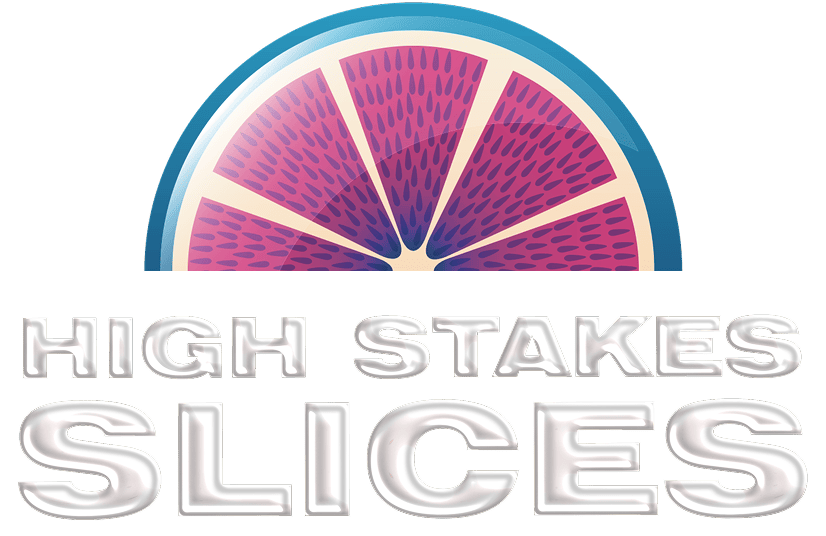 High Stakes Slices Logo